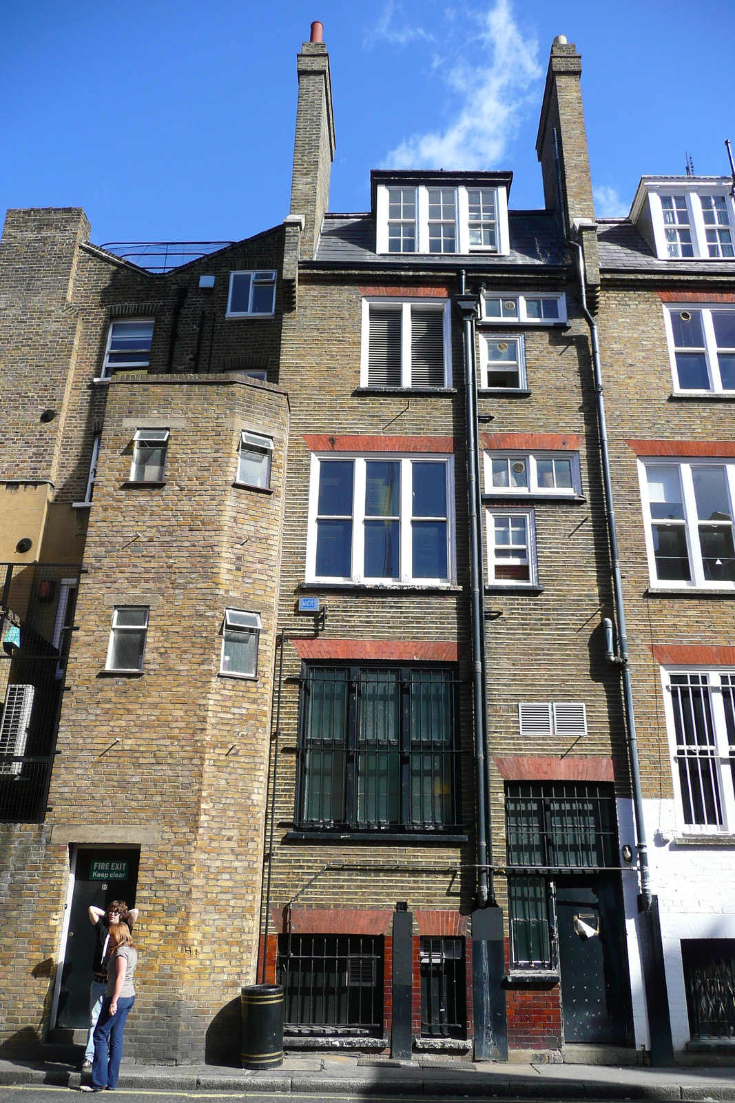 Photo Royaume-Uni Londres South Molton Lane 2007-09 15