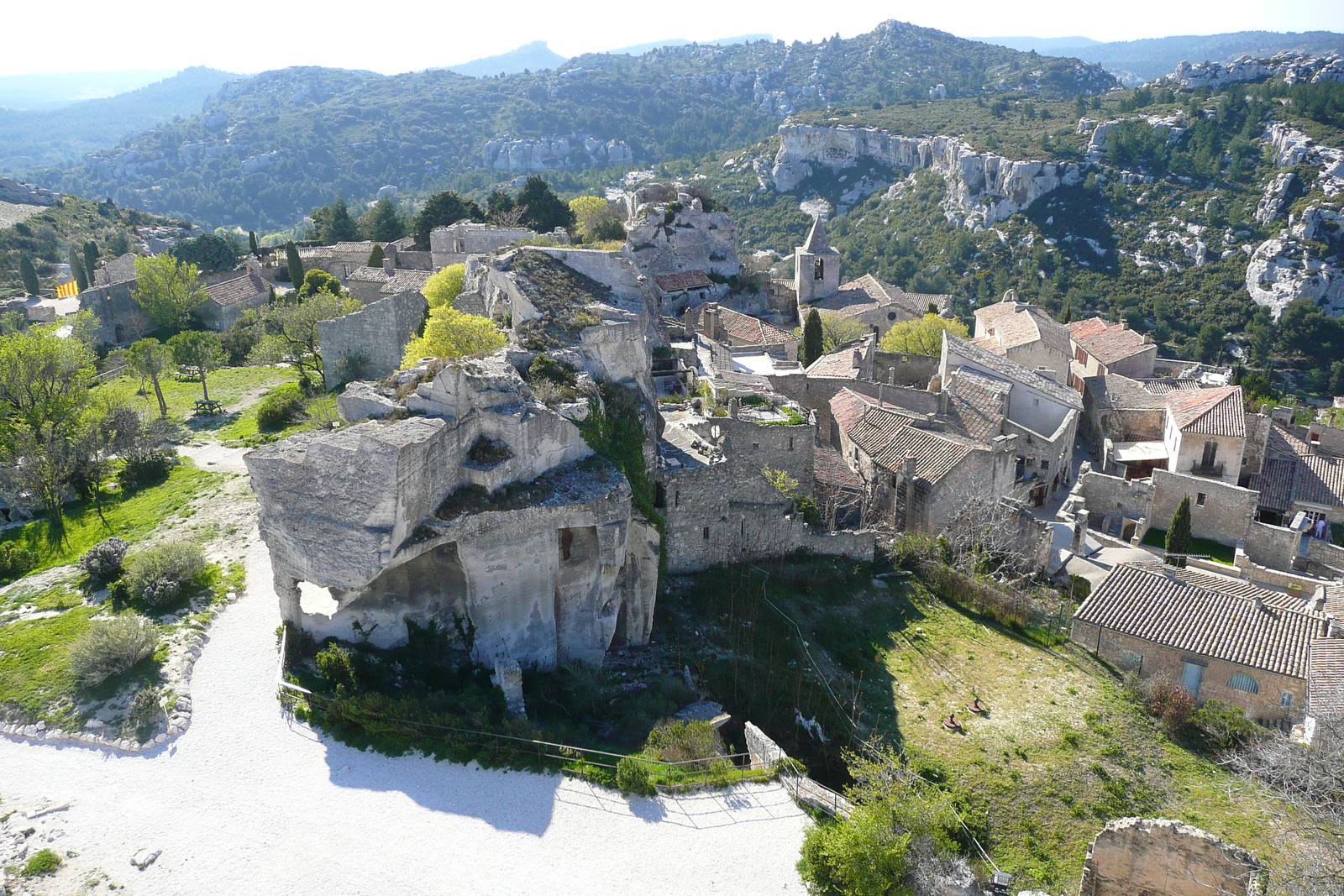 Photo France Baux de Provence Château des Baux de Provence 2008-04 5