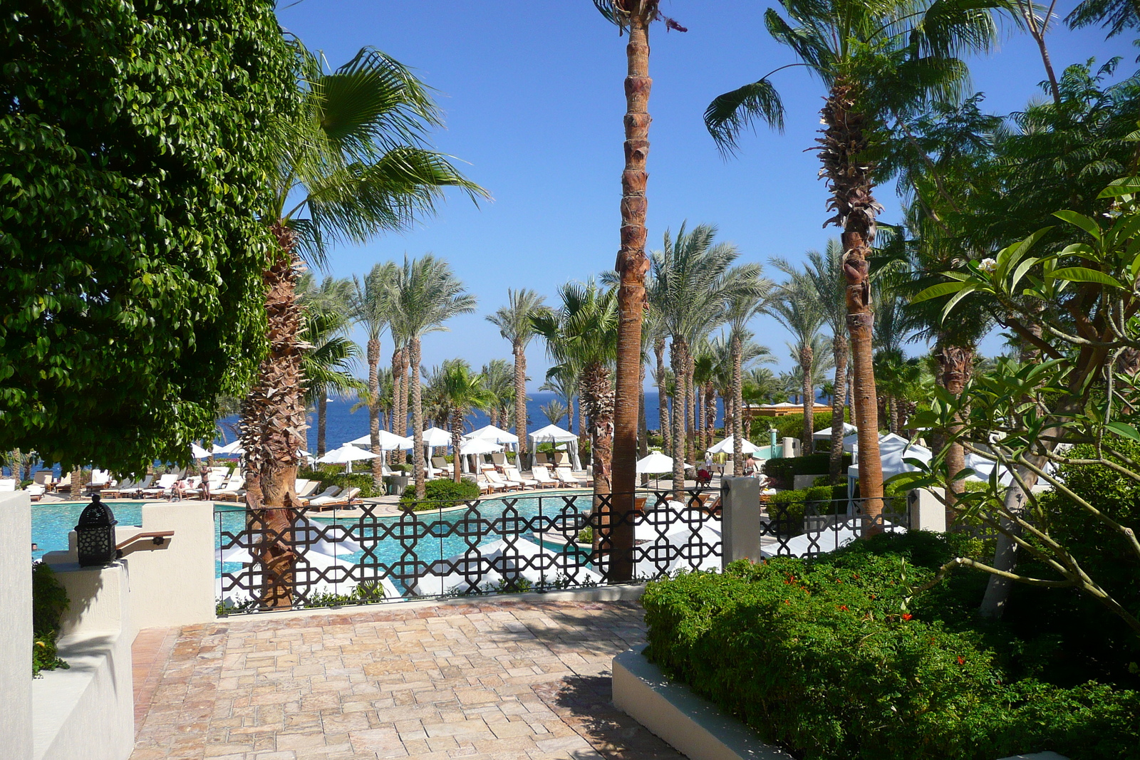 Photo Égypte Sharm el Sheikh Hotel Four Seasons Piscine Four Seasons Al Waha 2008-06 36