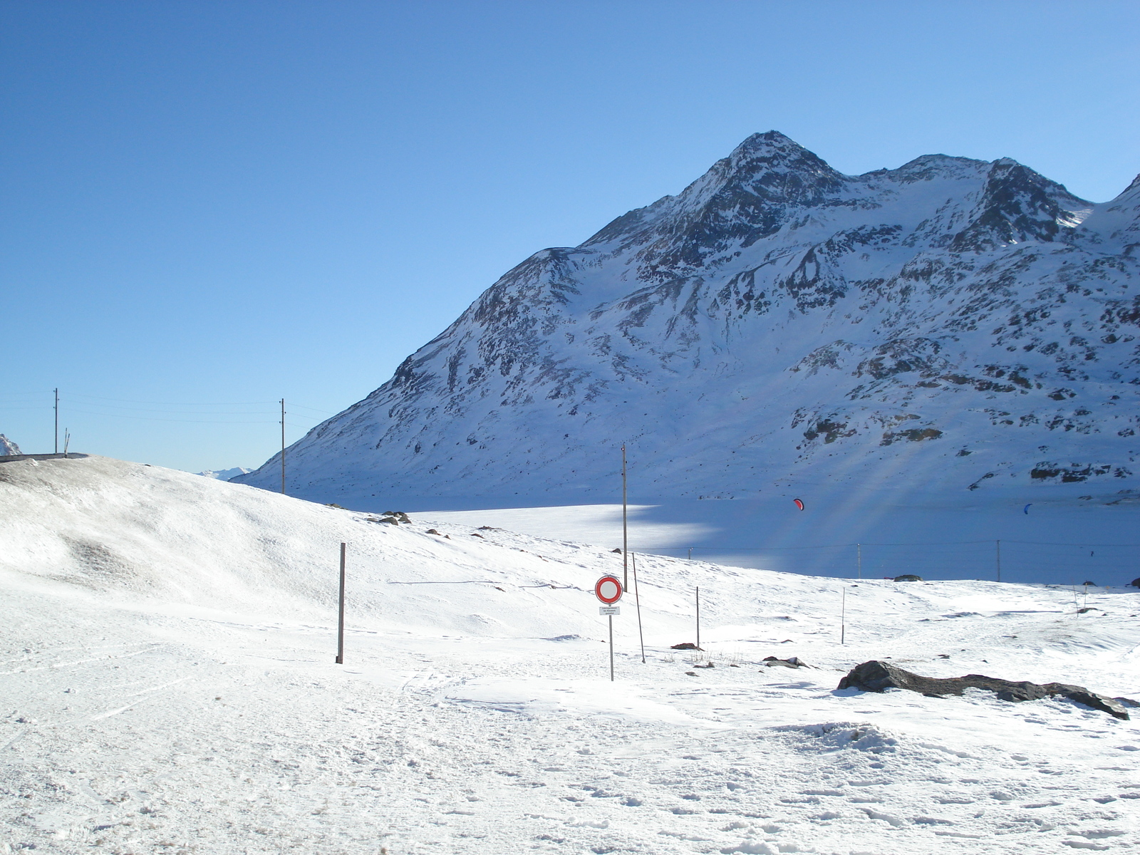 Photo Suisse Route de Pontresina au Lac Blanc 2007-01 71
