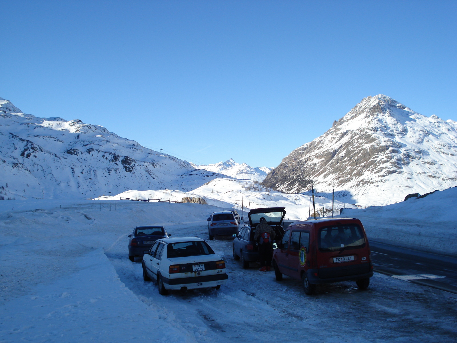 Photo Suisse Route de Pontresina au Lac Blanc 2007-01 80