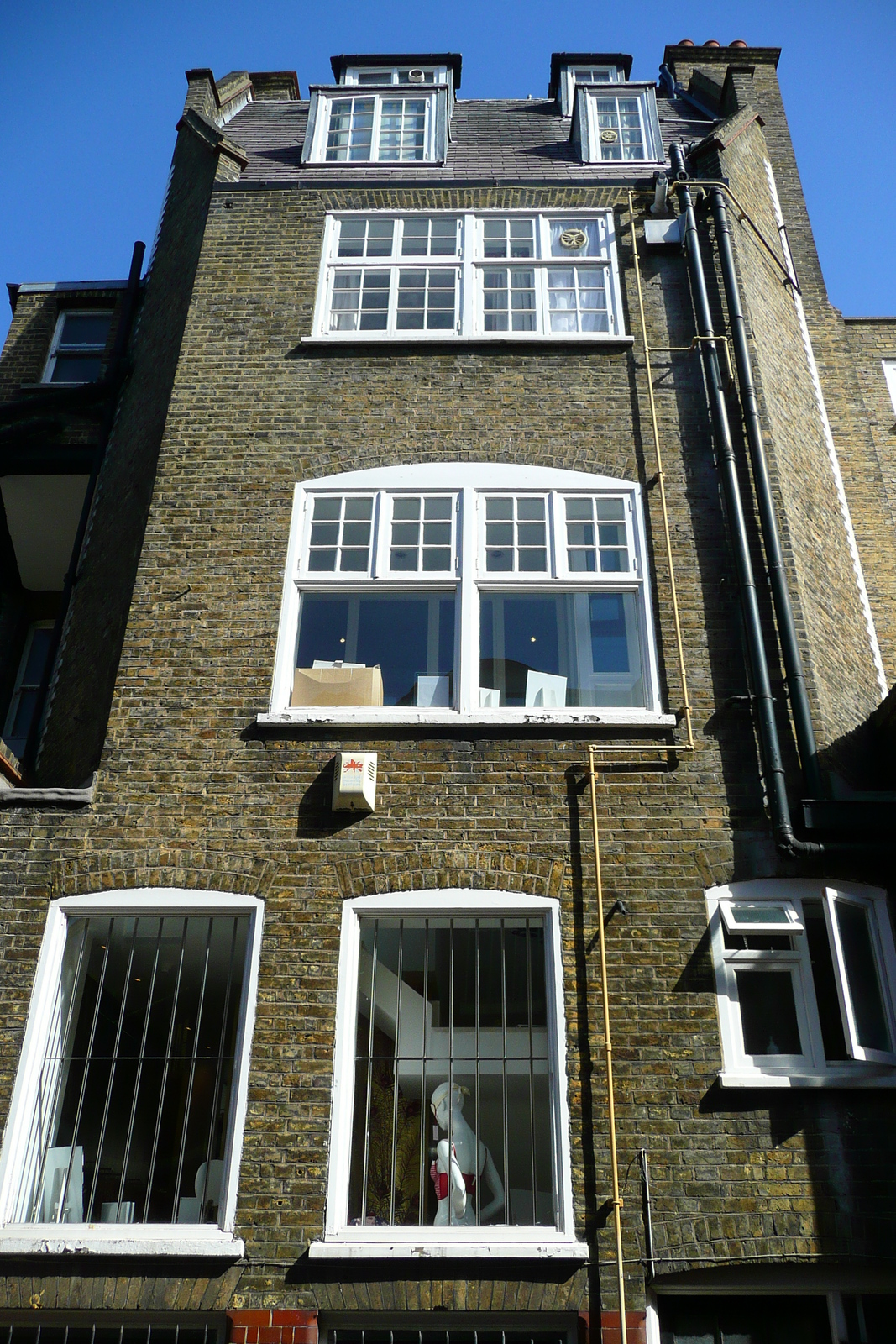 Photo Royaume-Uni Londres South Molton Lane 2007-09 19