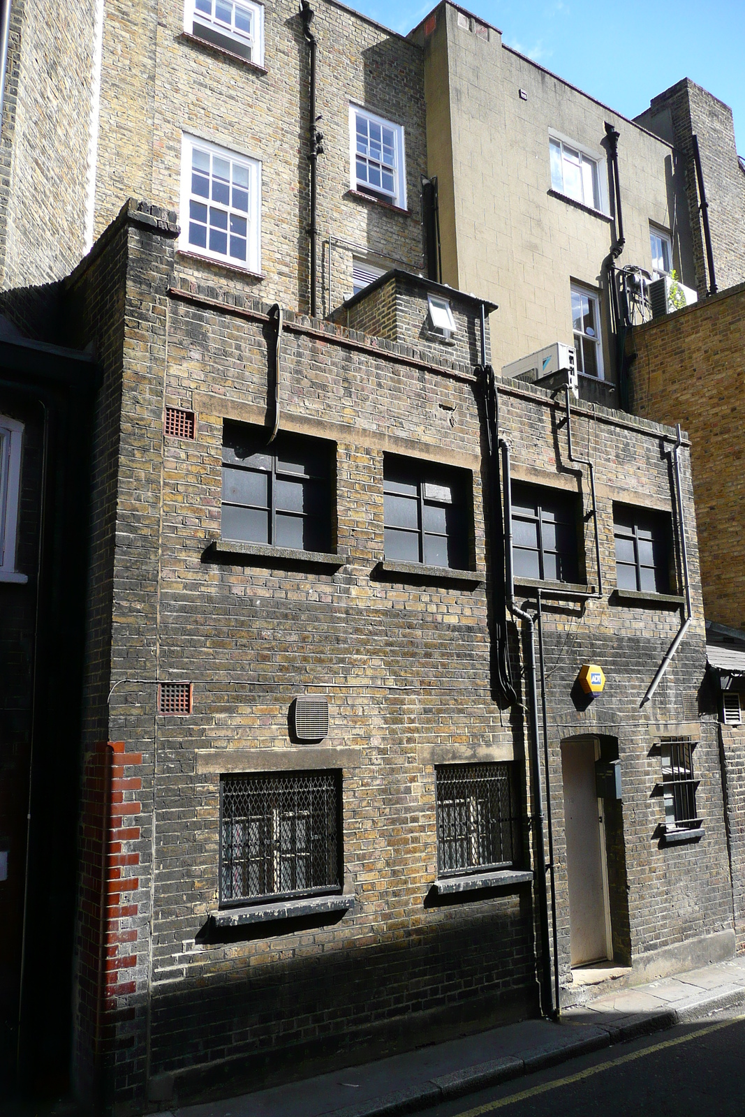 Photo Royaume-Uni Londres South Molton Lane 2007-09 24
