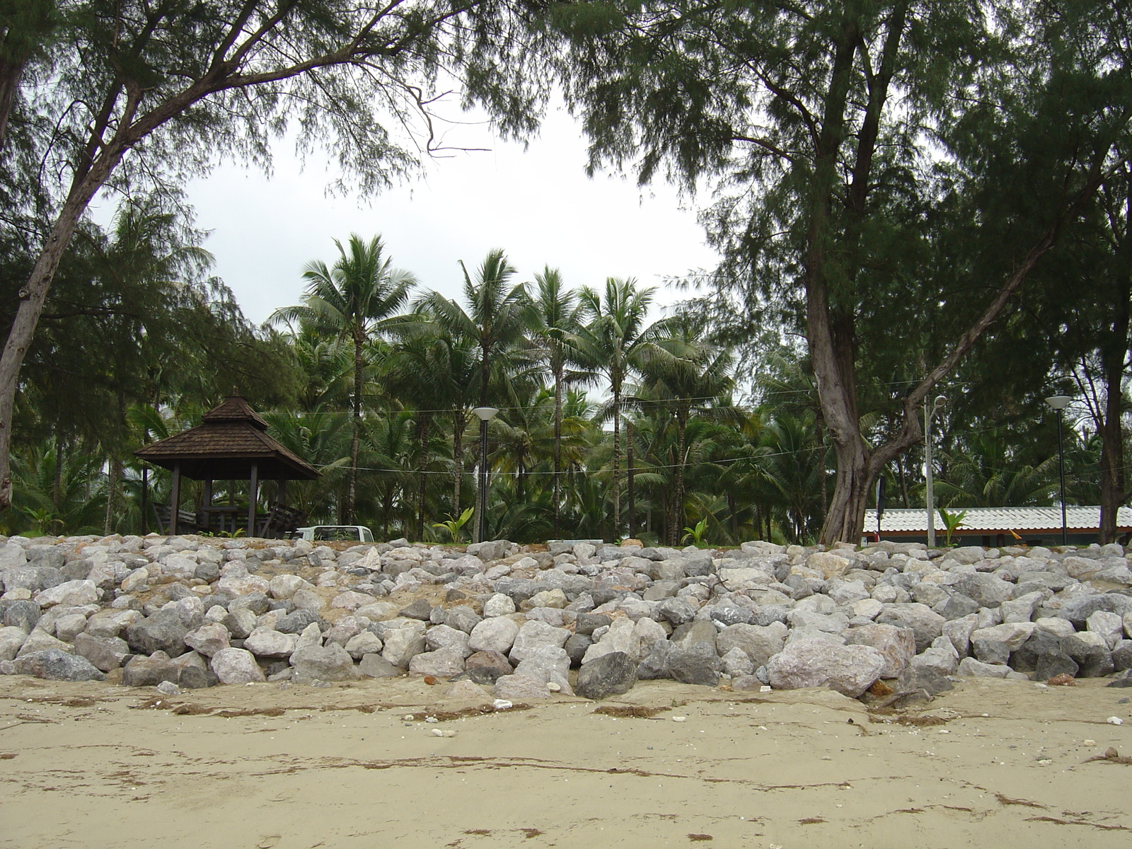 Photo Thaïlande Khao Lak Bang Sak Beach 2005-12 14