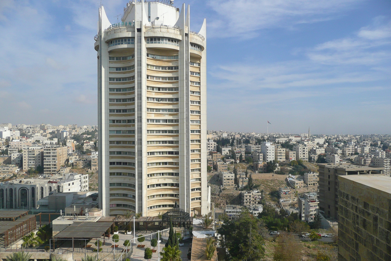 Photo Jordanie Amman Hotel Intercontinental 2007-12 56