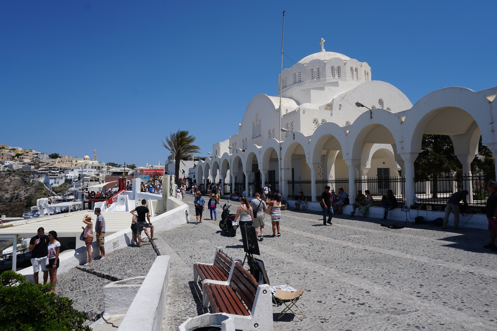 Photo Grèce Santorin Fira 2016-07 34