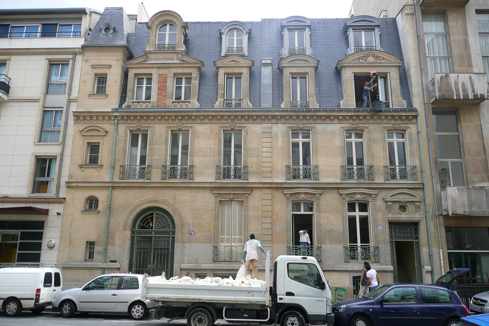 Photo France Paris Rue Ampère 2007-06 41