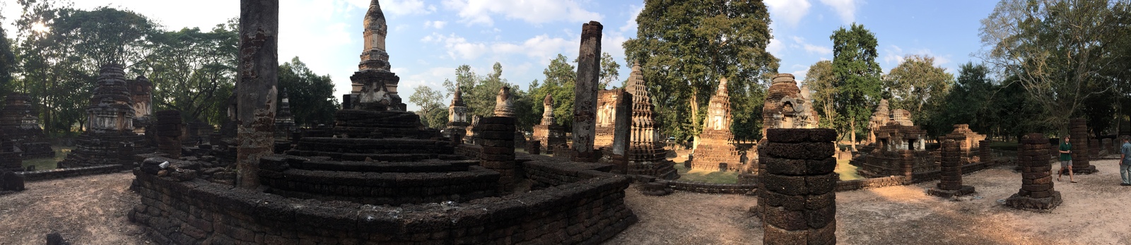 Photo Thaïlande Parc Si satchanalai 2014-12 172