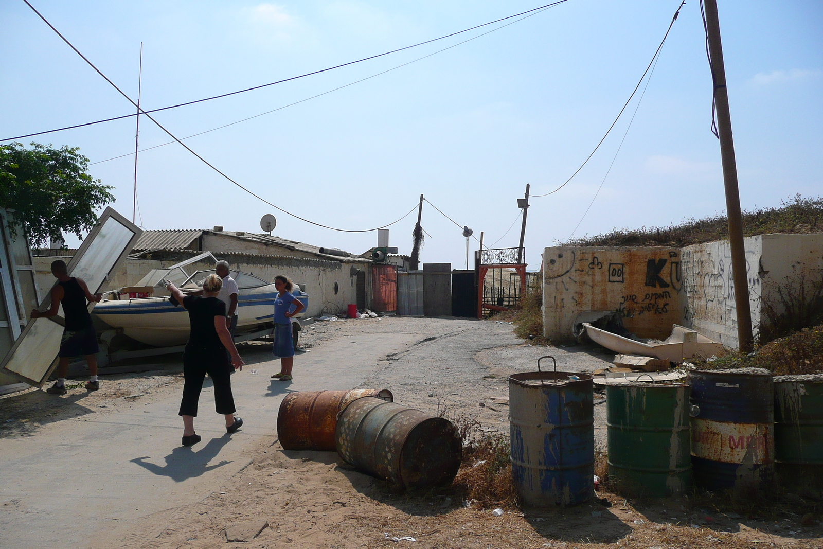 Photo Israel Plage de Bat Yam 2007-06 1
