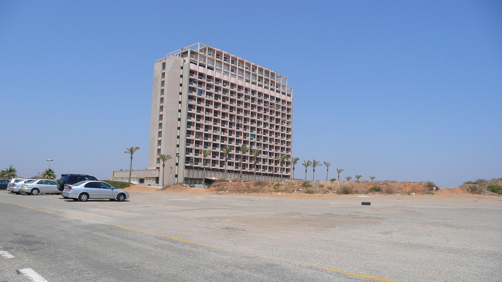 Photo Israel Tel Aviv Nord de Tel Aviv 2007-06 24