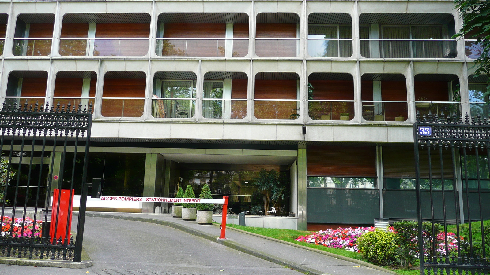 Photo France Paris Avenue Foch 2007-06 203