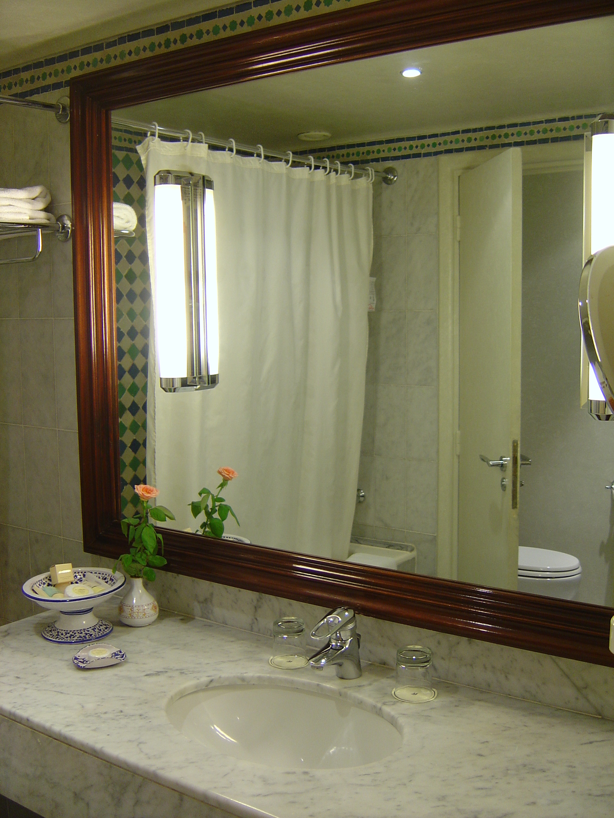 Photo Maroc Casablanca Hotel Royal Mansour Meridien 2004-09 10