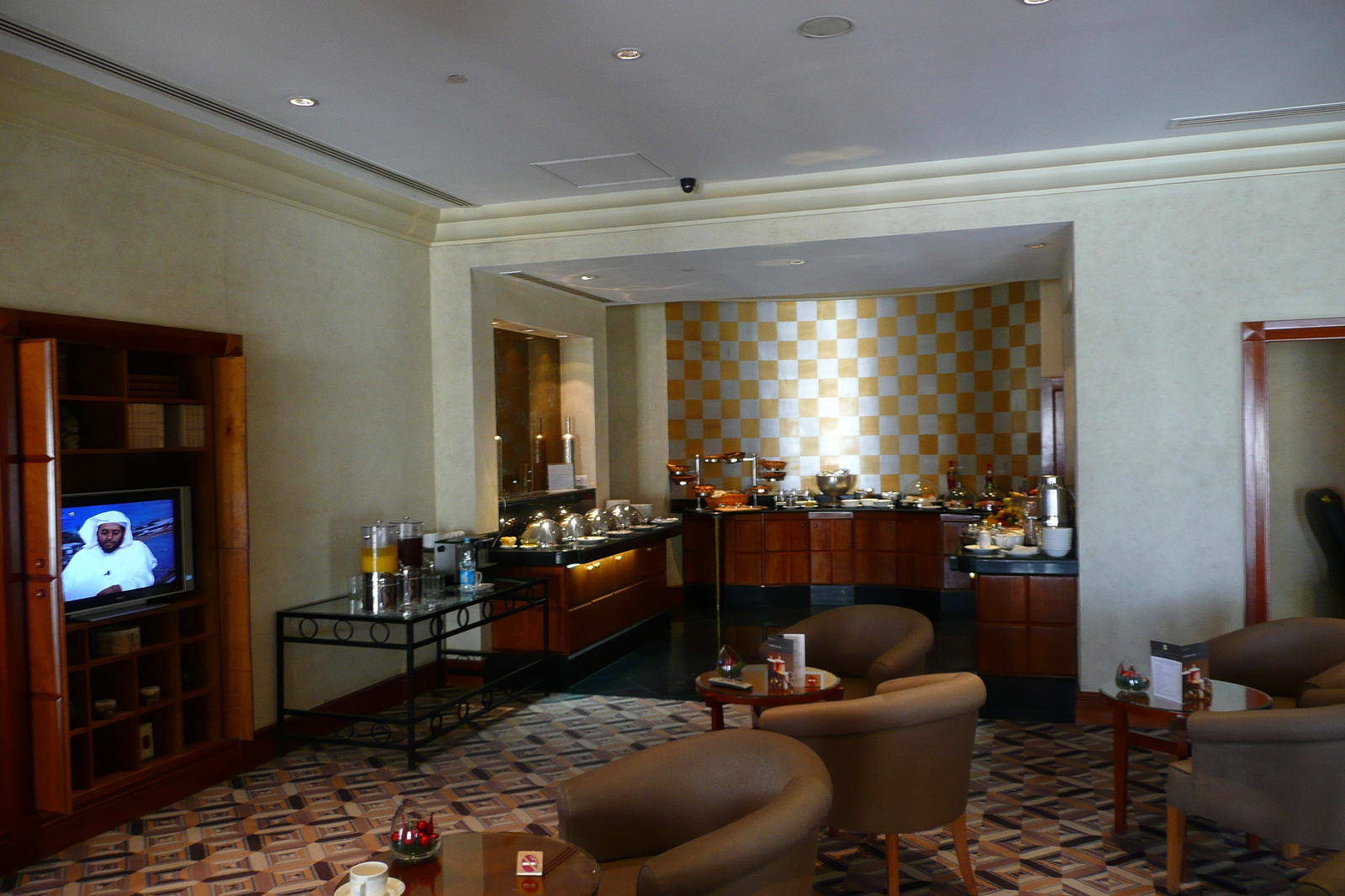 Photo Jordanie Amman Hotel Intercontinental 2007-12 18