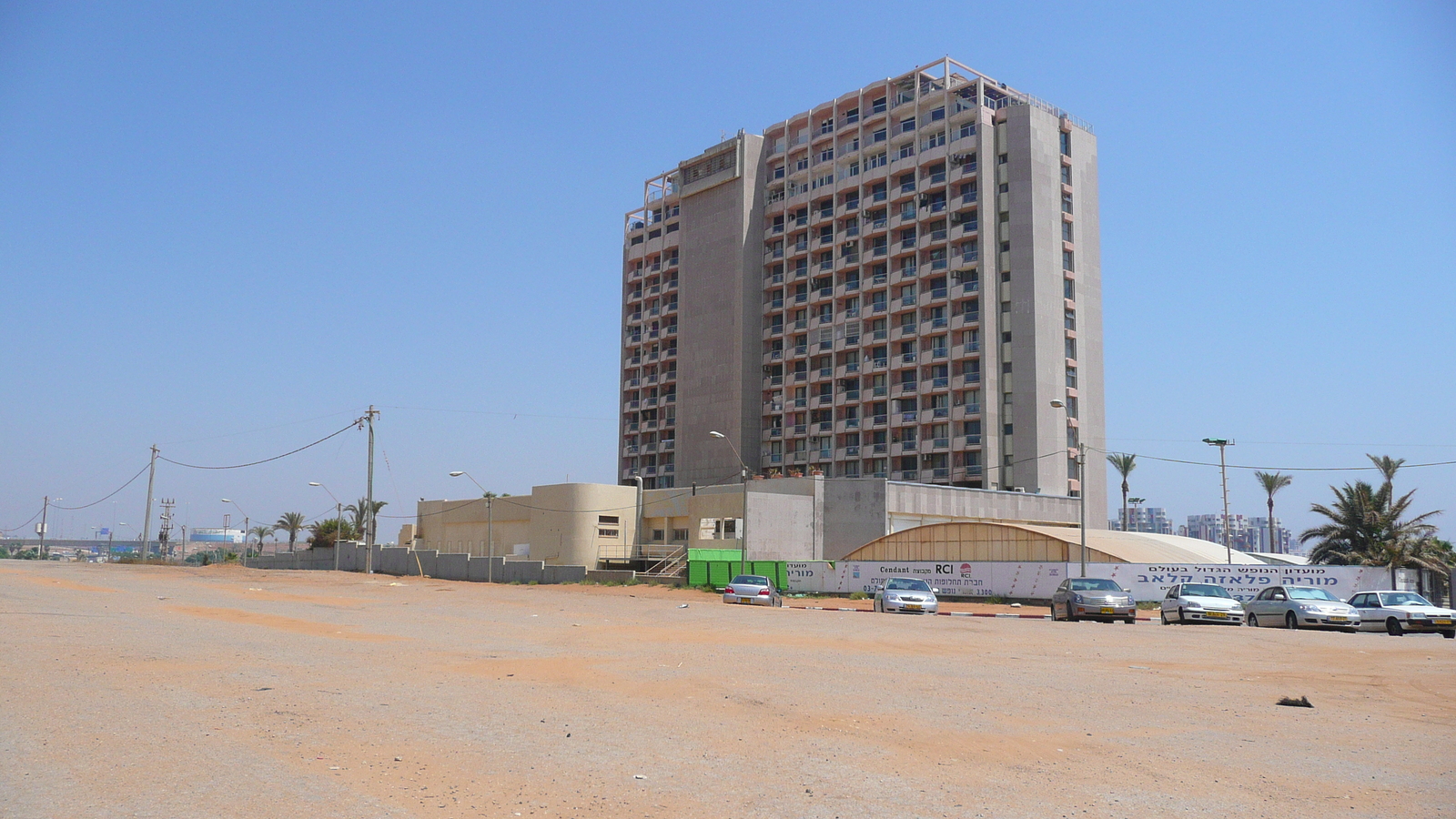 Photo Israel Tel Aviv Nord de Tel Aviv 2007-06 25