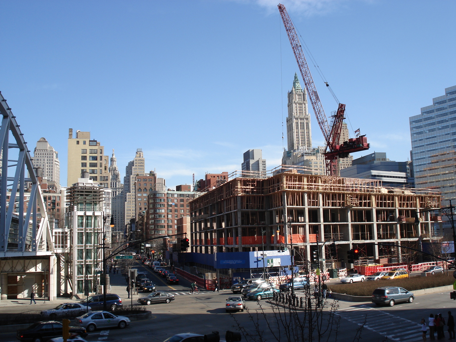 Photo États-Unis New York West side 2006-03 2