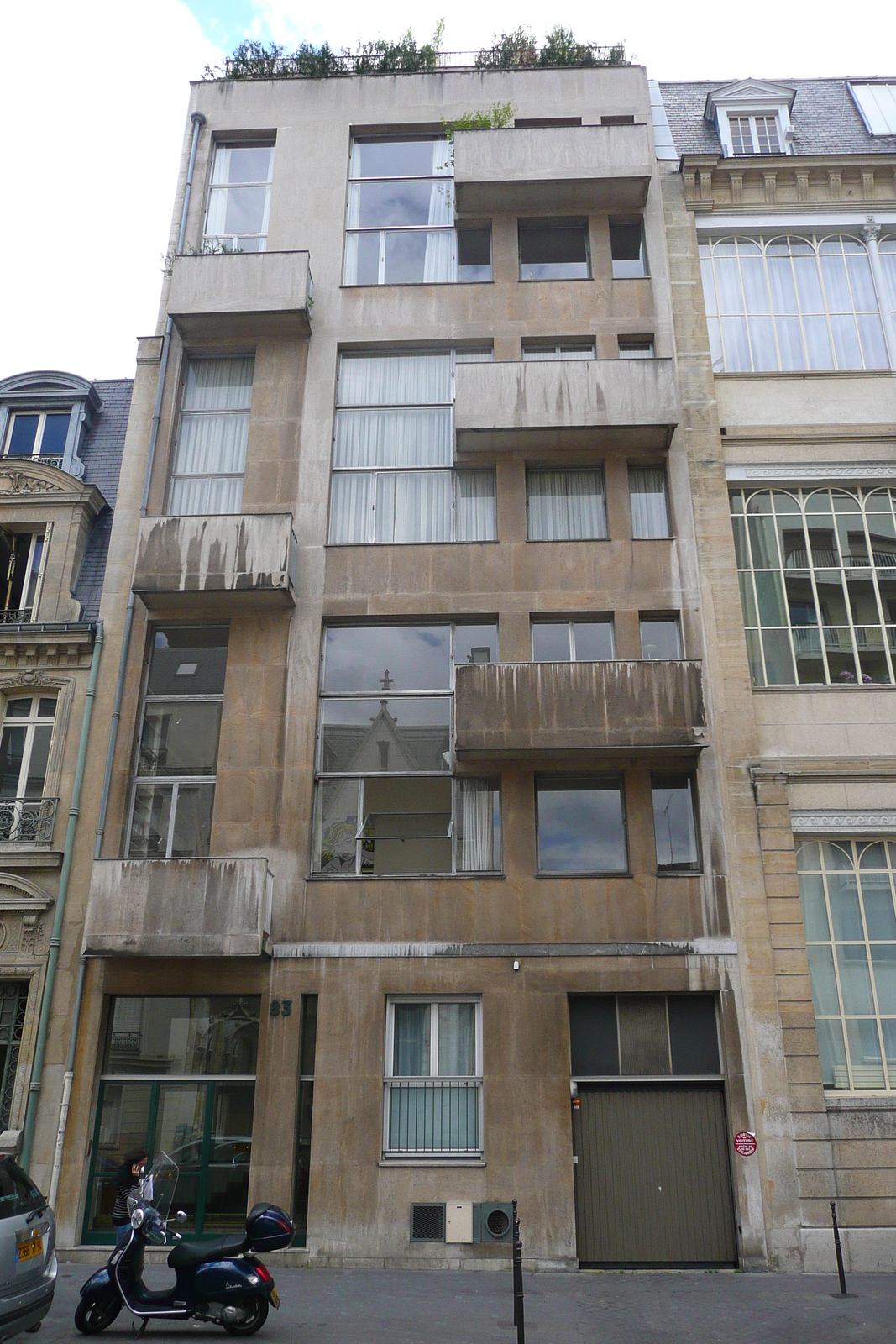 Photo France Paris Rue Ampère 2007-06 52