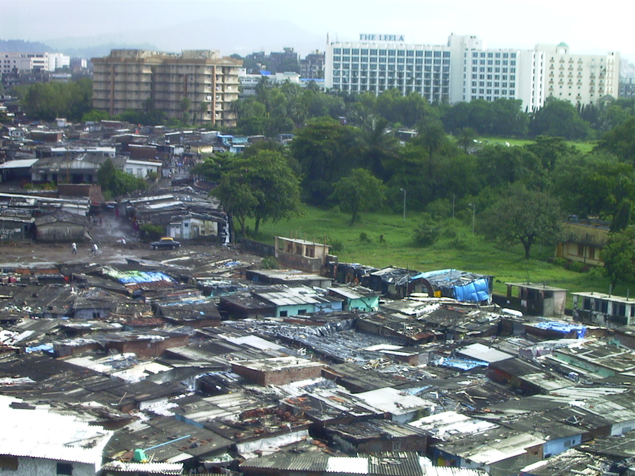 Photo Inde Bombay Hôtel Le Méridien 2000-08 6