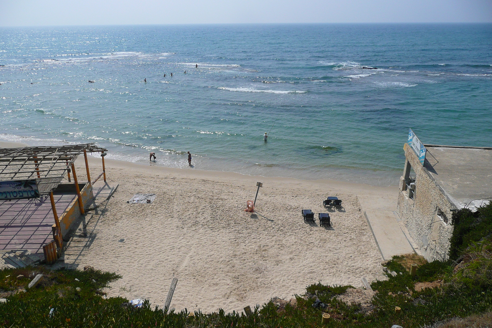 Photo Israel Plage de Bat Yam 2007-06 12