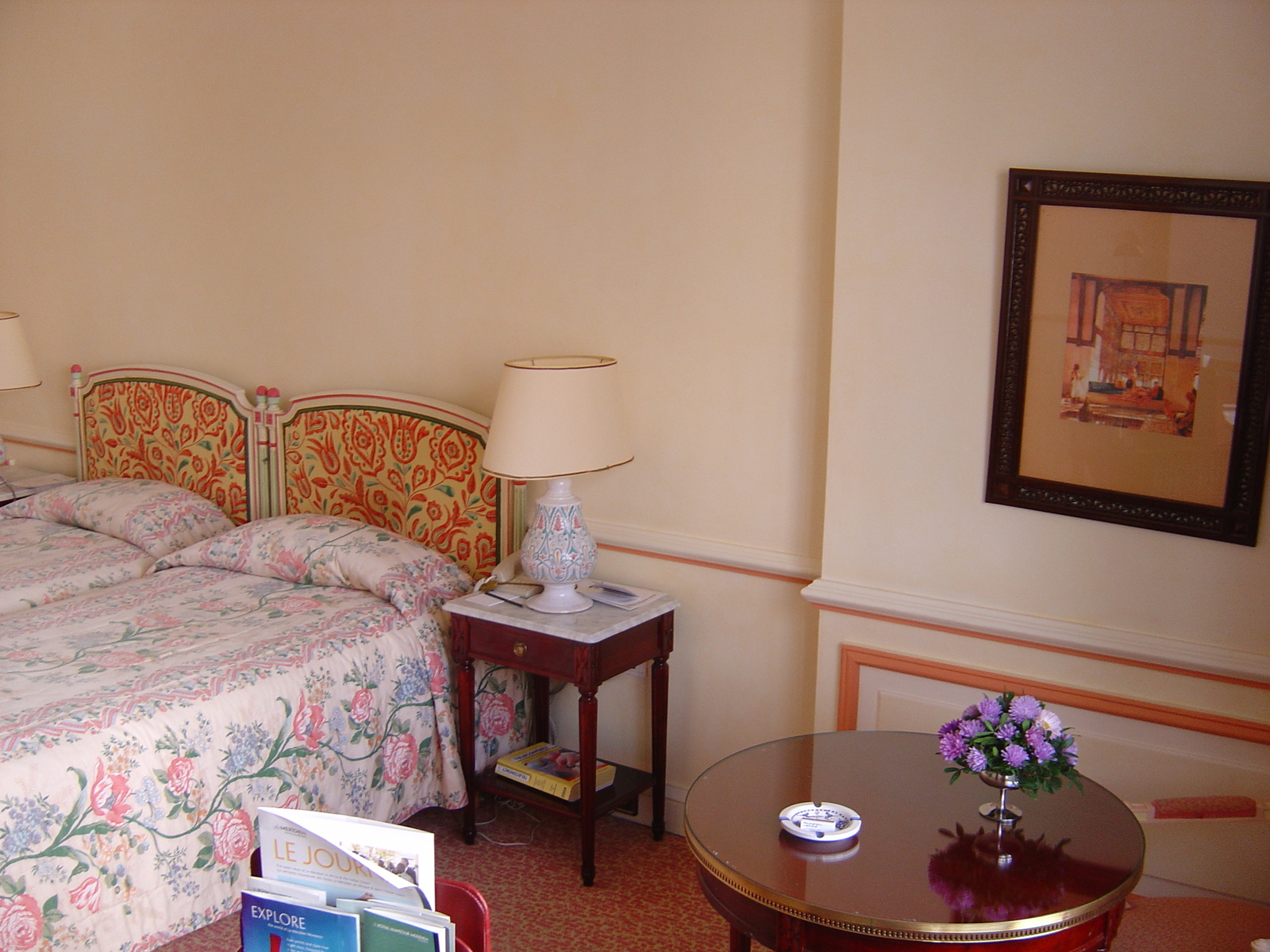 Photo Maroc Casablanca Hotel Royal Mansour Meridien 2004-09 17
