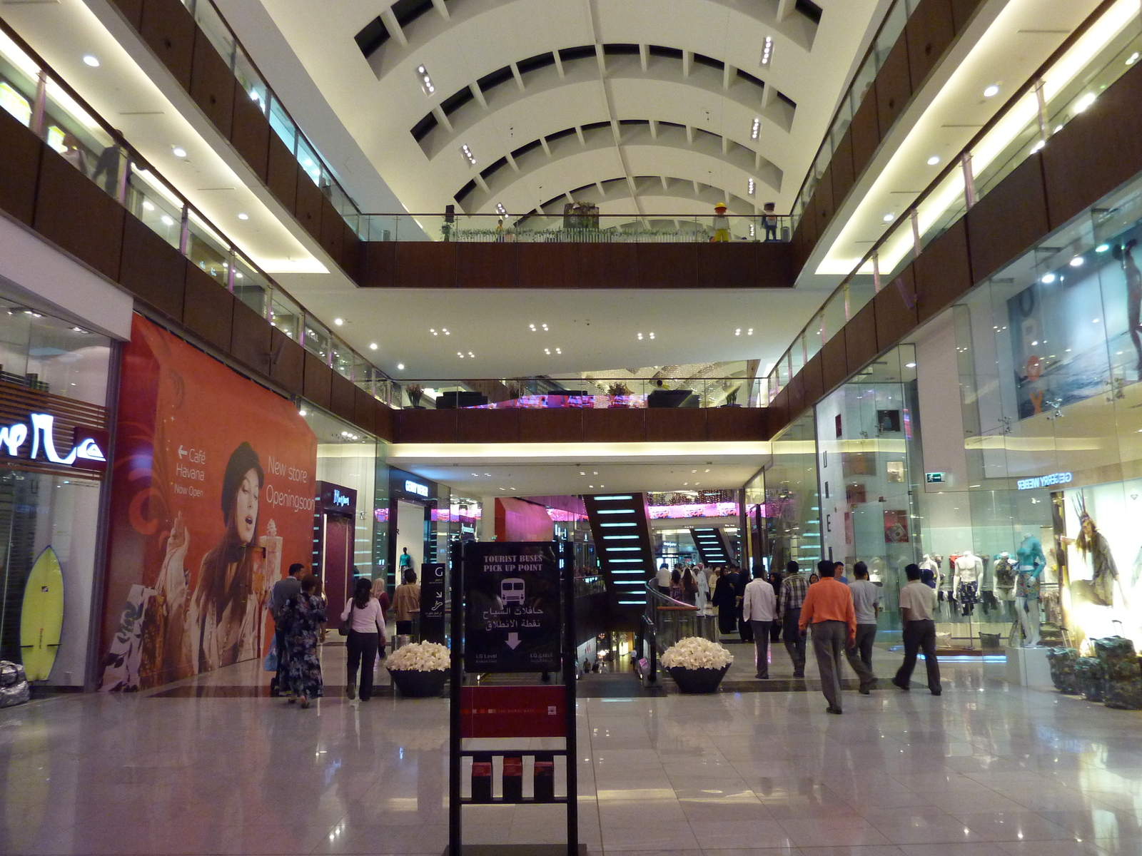 Photo Émirats arabes unis Dubai Dubai Mall 2009-12 45