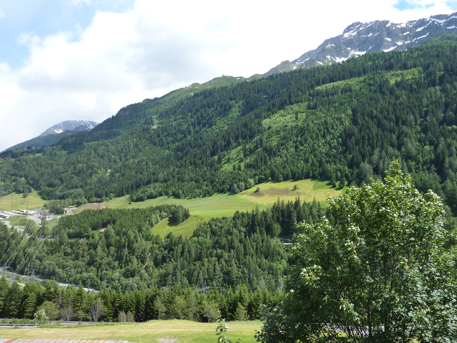 Photo Suisse Col du Saint Gothard 2009-06 5