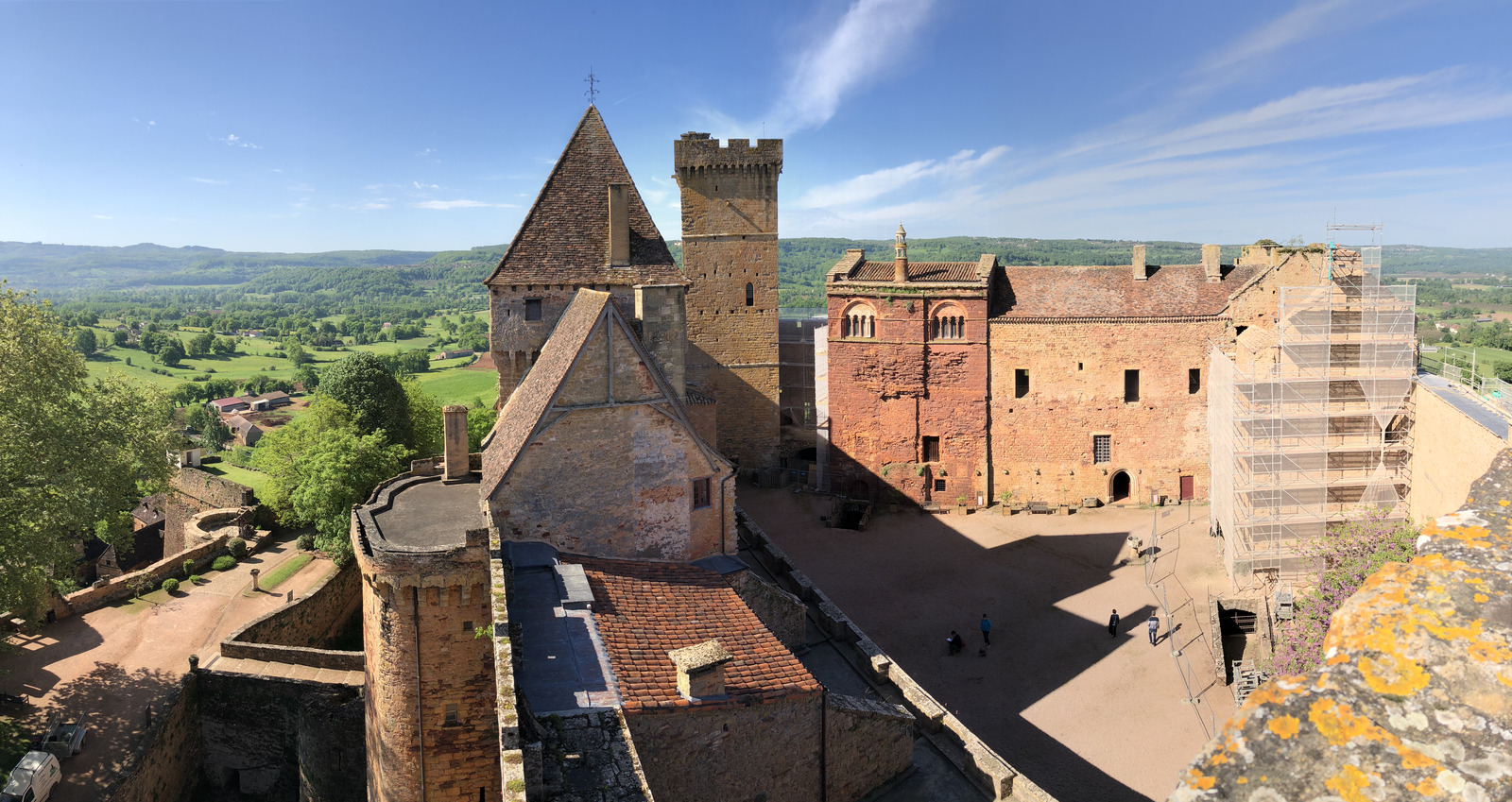 Photo France Château de Castelnau Bretenoux 2018-04 69