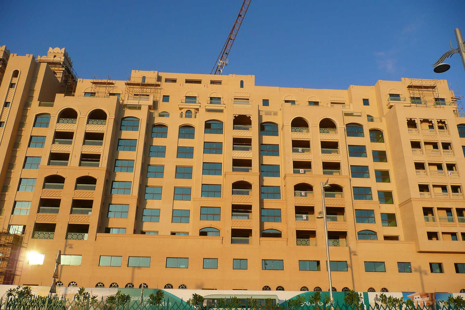 Photo Émirats arabes unis Dubai Palm Jumeirah 2009-01 13