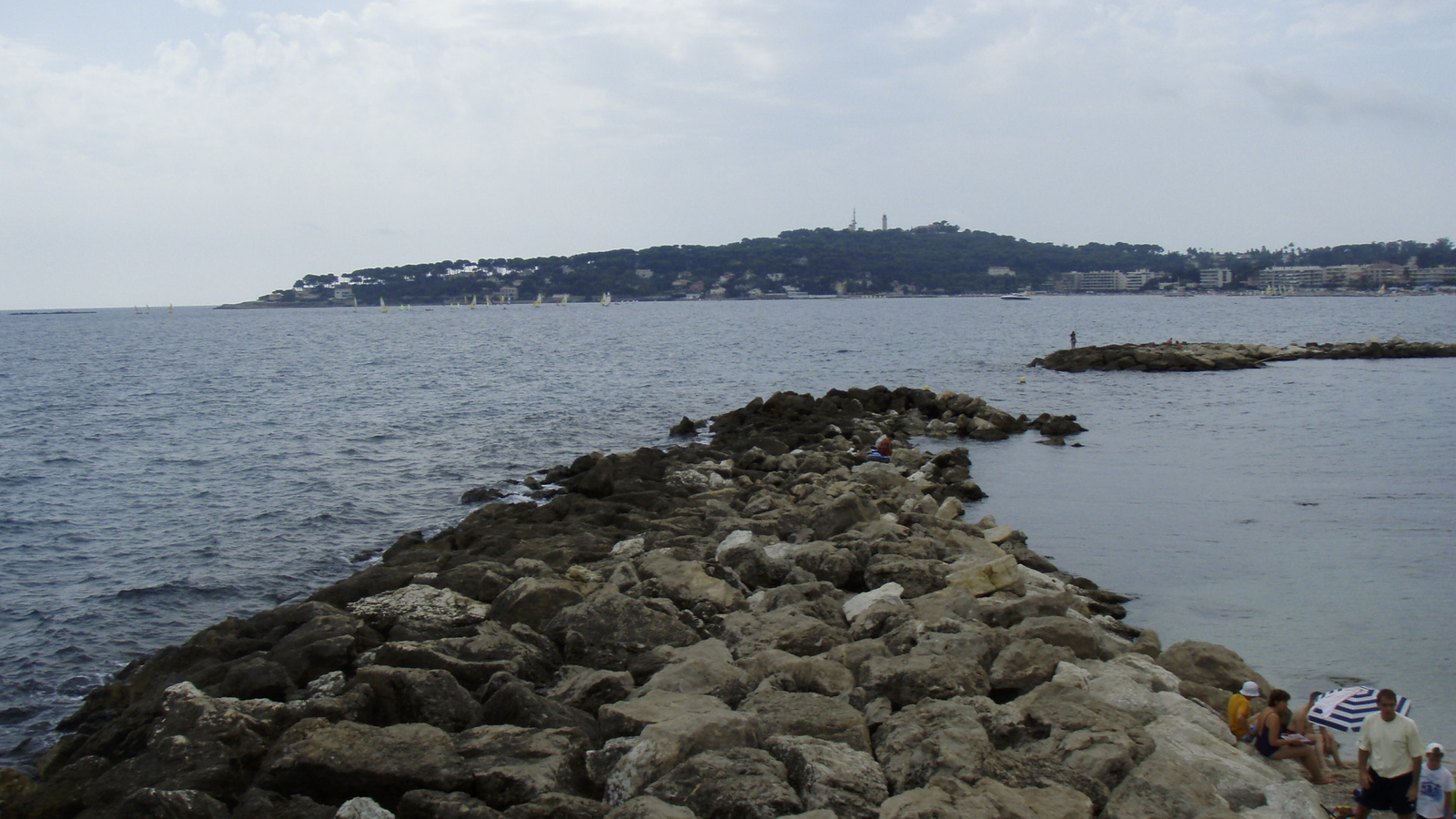 Photo France Antibes Plage de la Gravette 2007-08 3