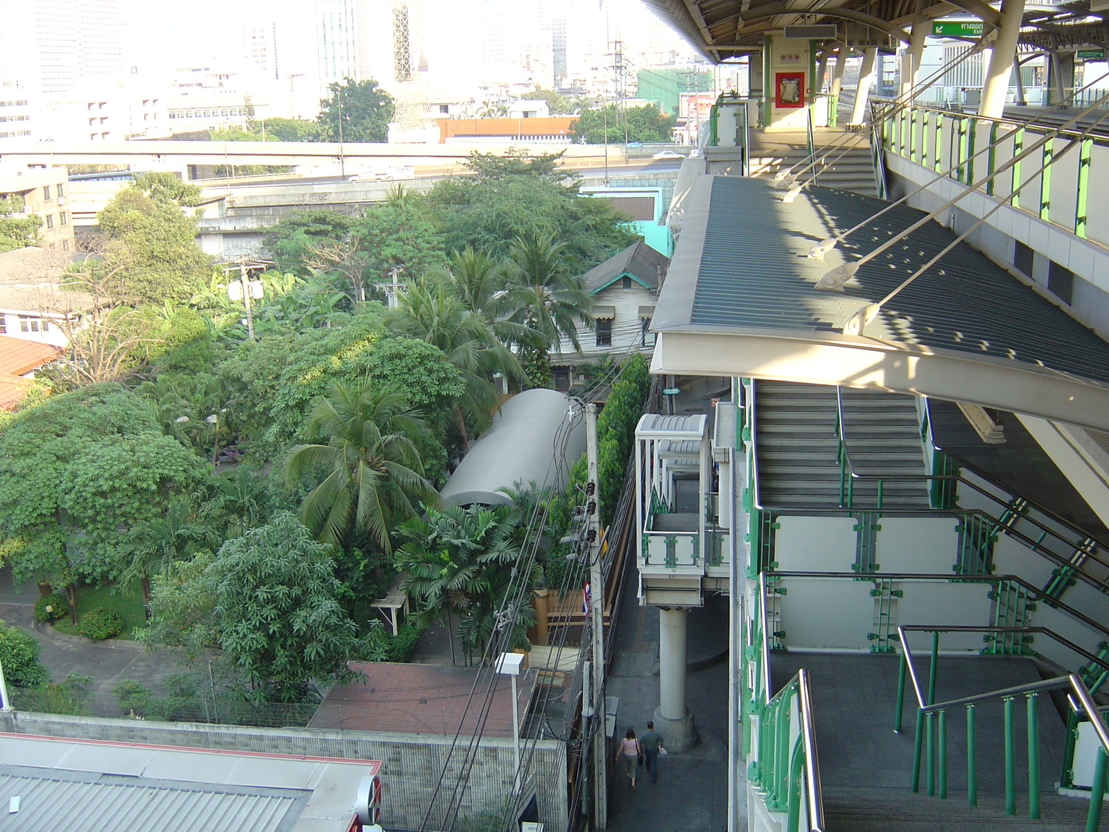 Photo Thaïlande Bangkok Sky Train 2004-12 12