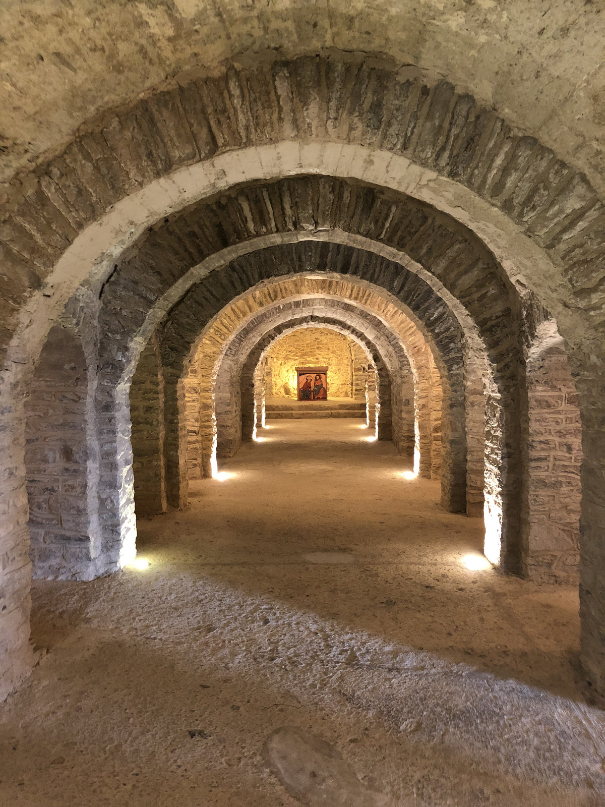 Photo France Abbaye Saint Martin du Canigou 2018-04 117