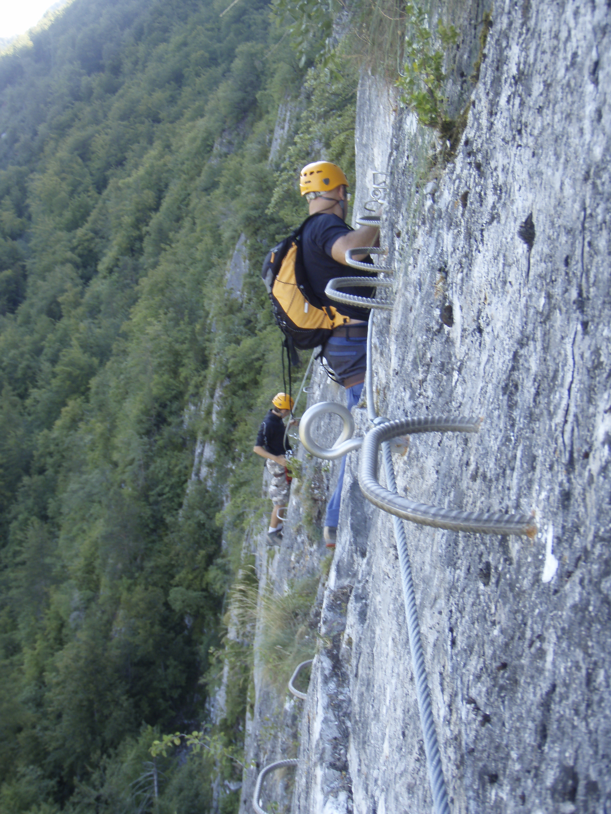 Photo France Vicdessos Via Ferrata Nord 2007-08 49