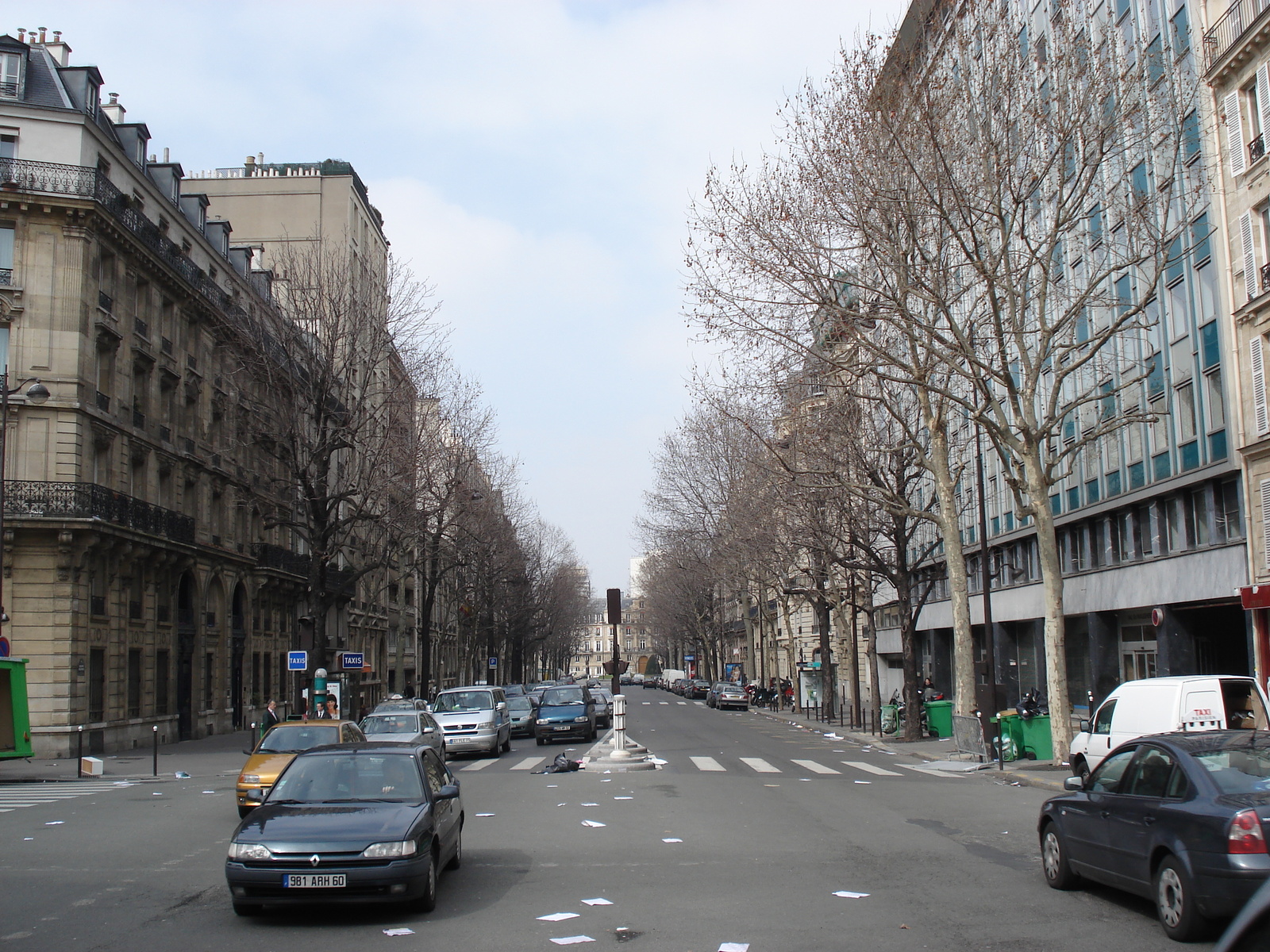 Photo France Paris Boulevard Malesherbes 2006-03 10