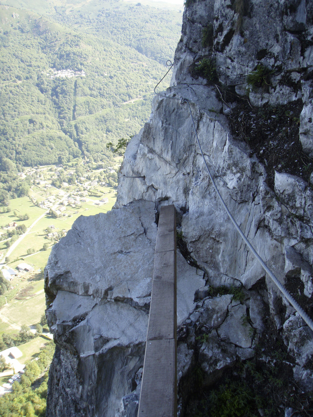 Photo France Vicdessos Via Ferrata Nord 2007-08 50
