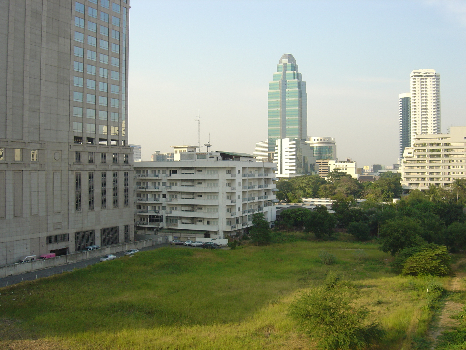 Photo Thaïlande Bangkok Sky Train 2004-12 115