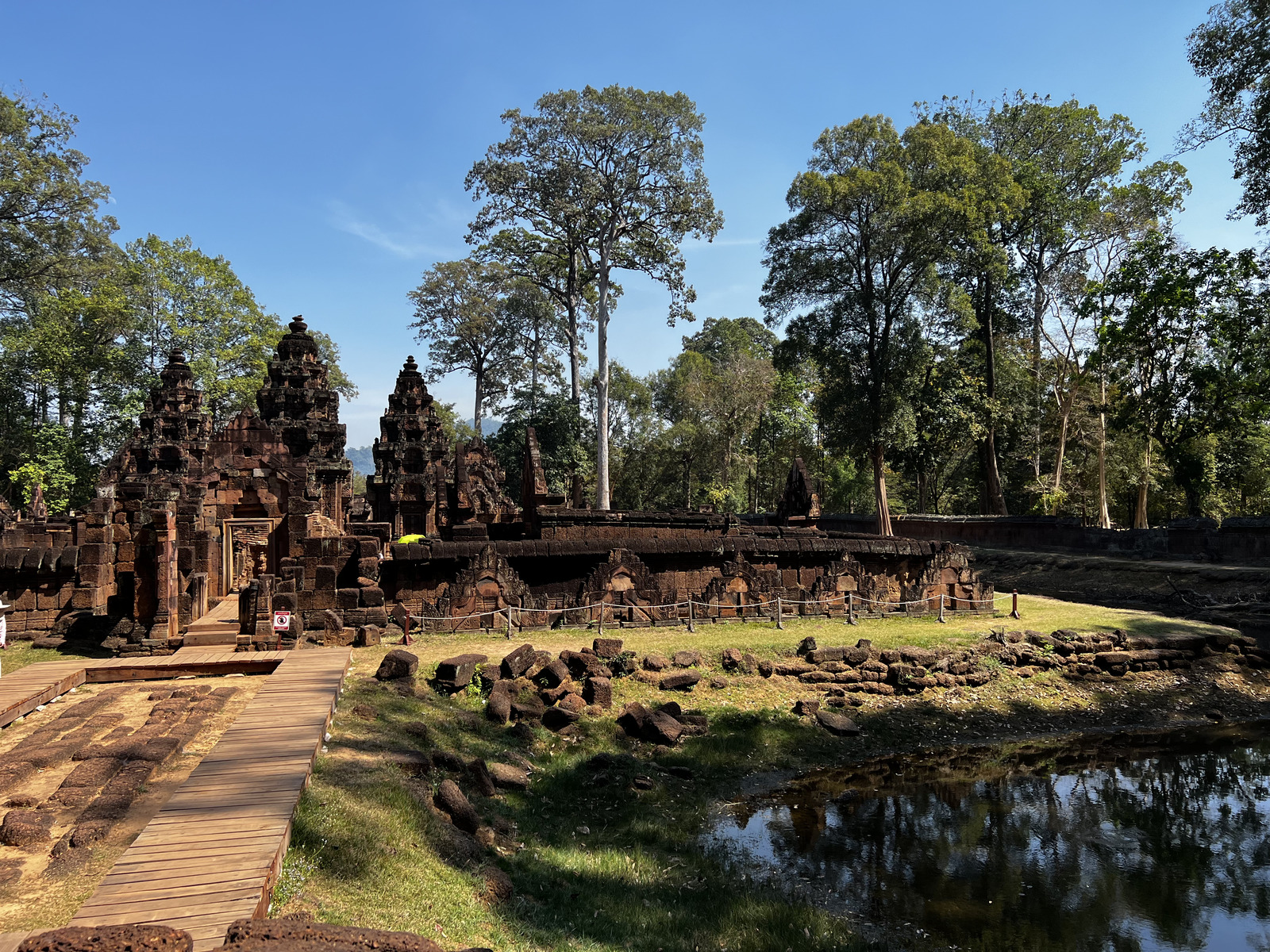 Photo Cambodge Siem Reap Banteay Srei 2023-01 26