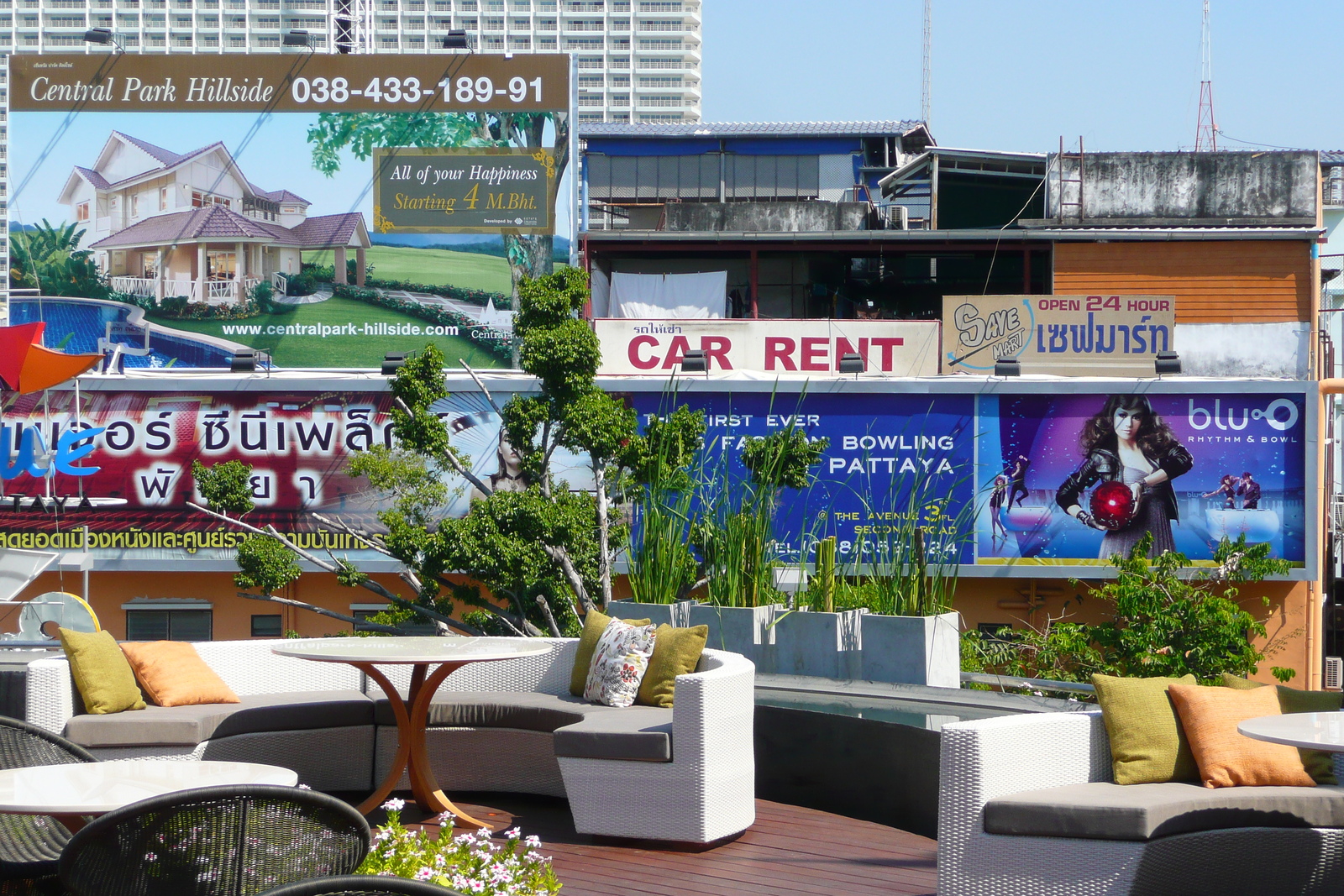 Photo Thaïlande Pattaya Pattaya Avenue 2008-01 47