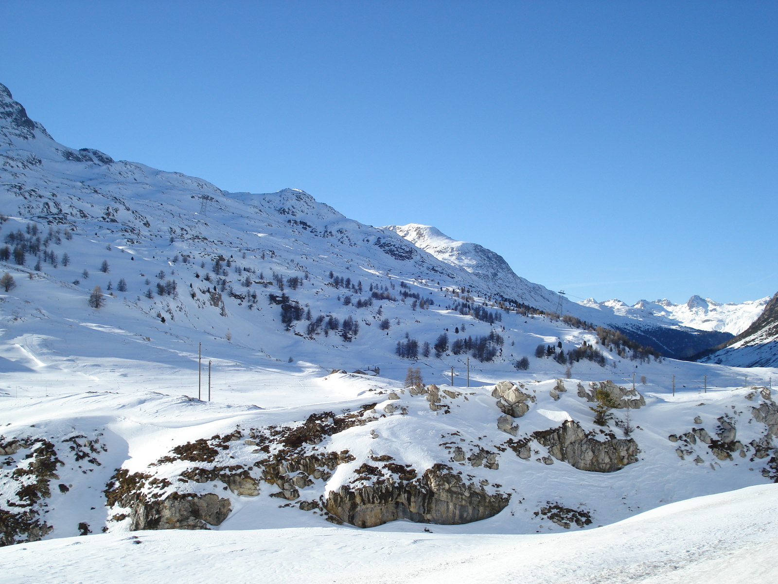 Photo Suisse Route de Pontresina au Lac Blanc 2007-01 37