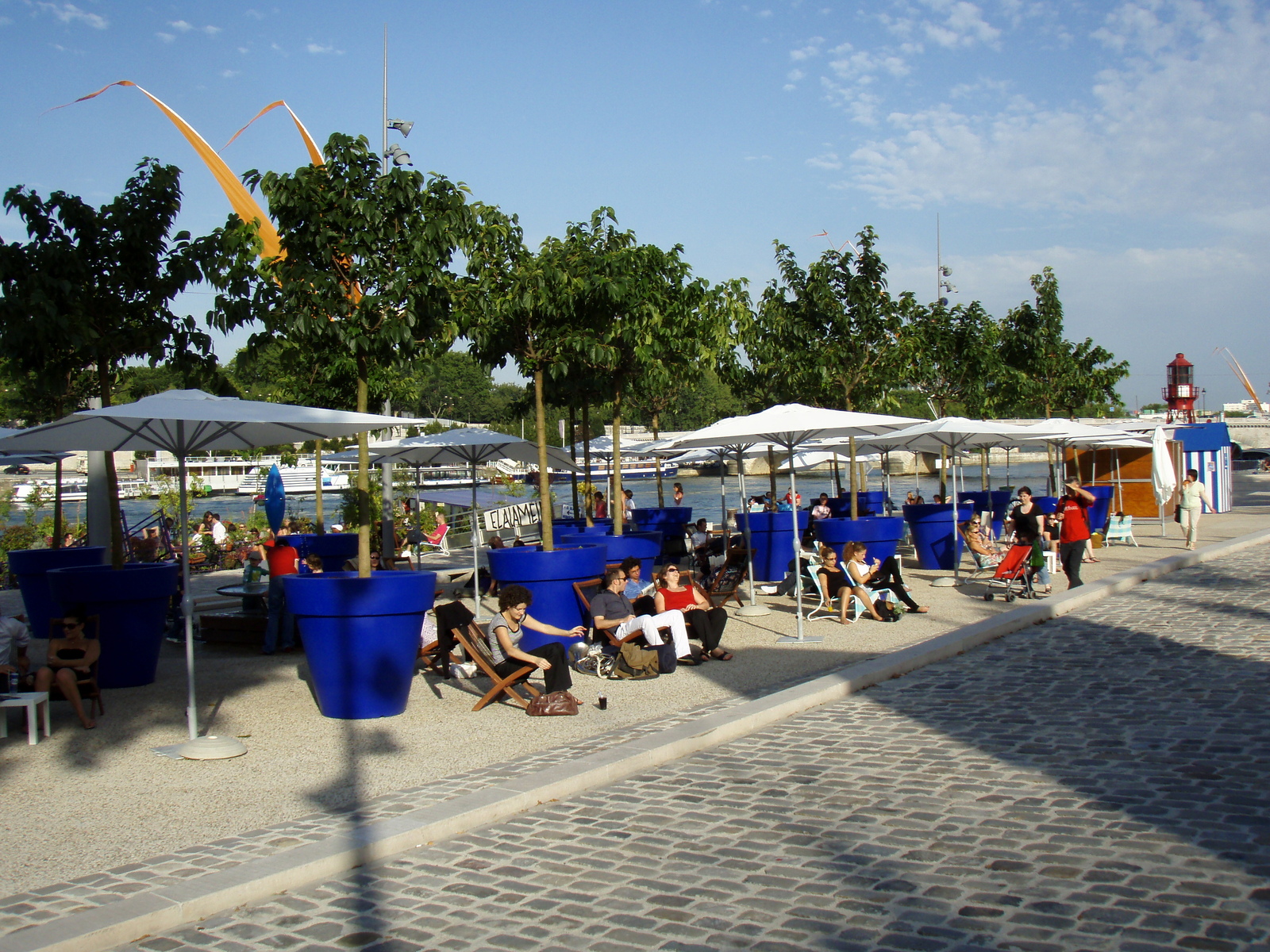 Photo France Paris Paris Plage Bercy 2007-08 32