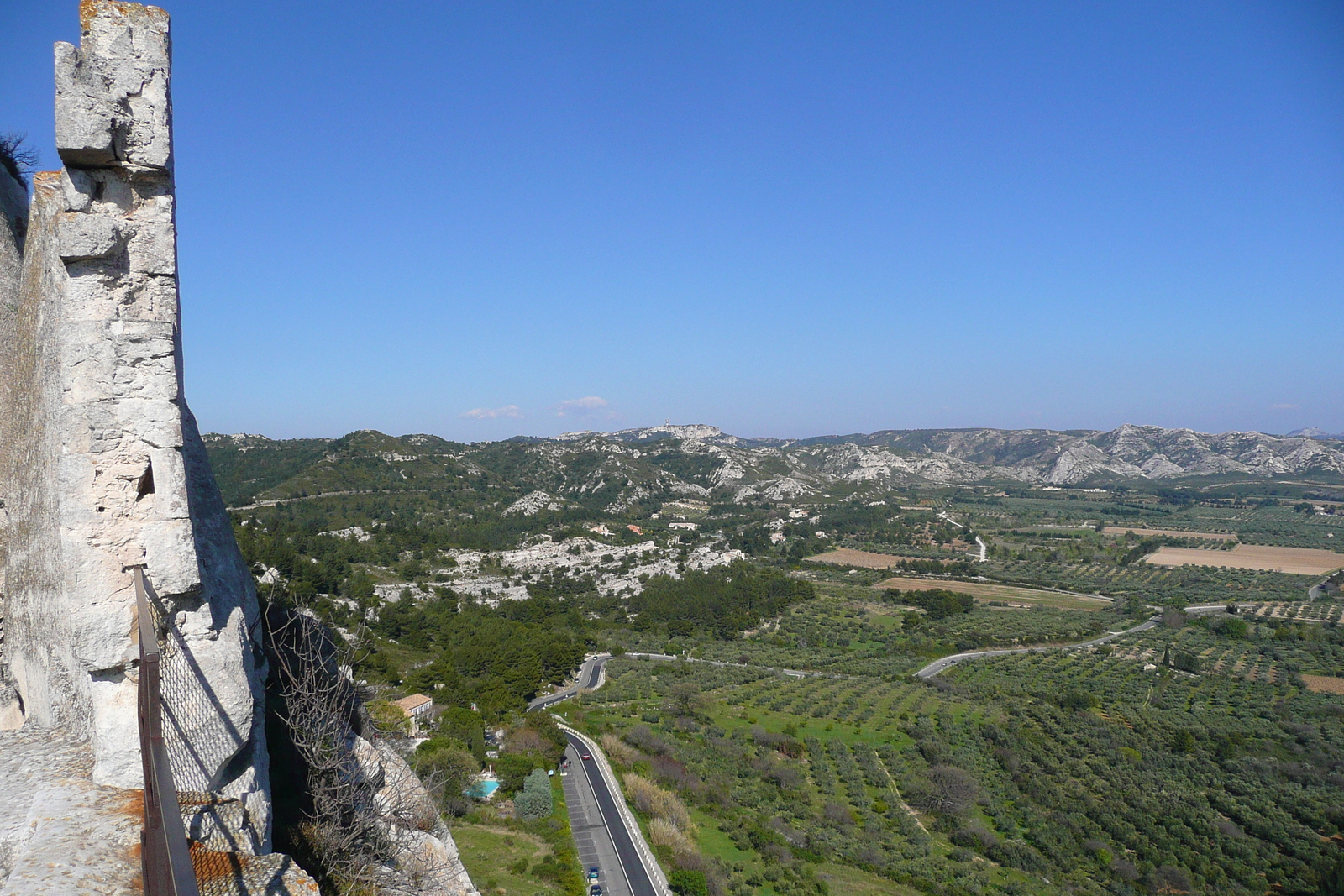 Photo France Baux de Provence Château des Baux de Provence 2008-04 129