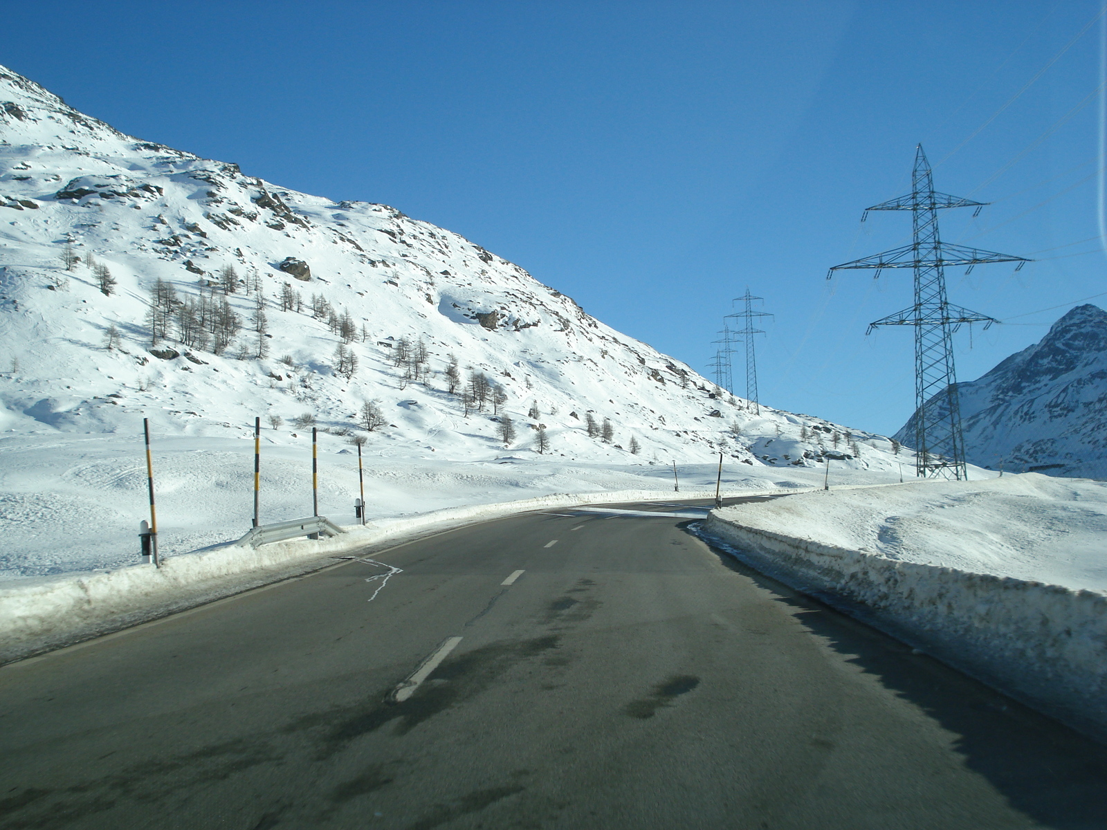 Photo Suisse Route de Pontresina au Lac Blanc 2007-01 60