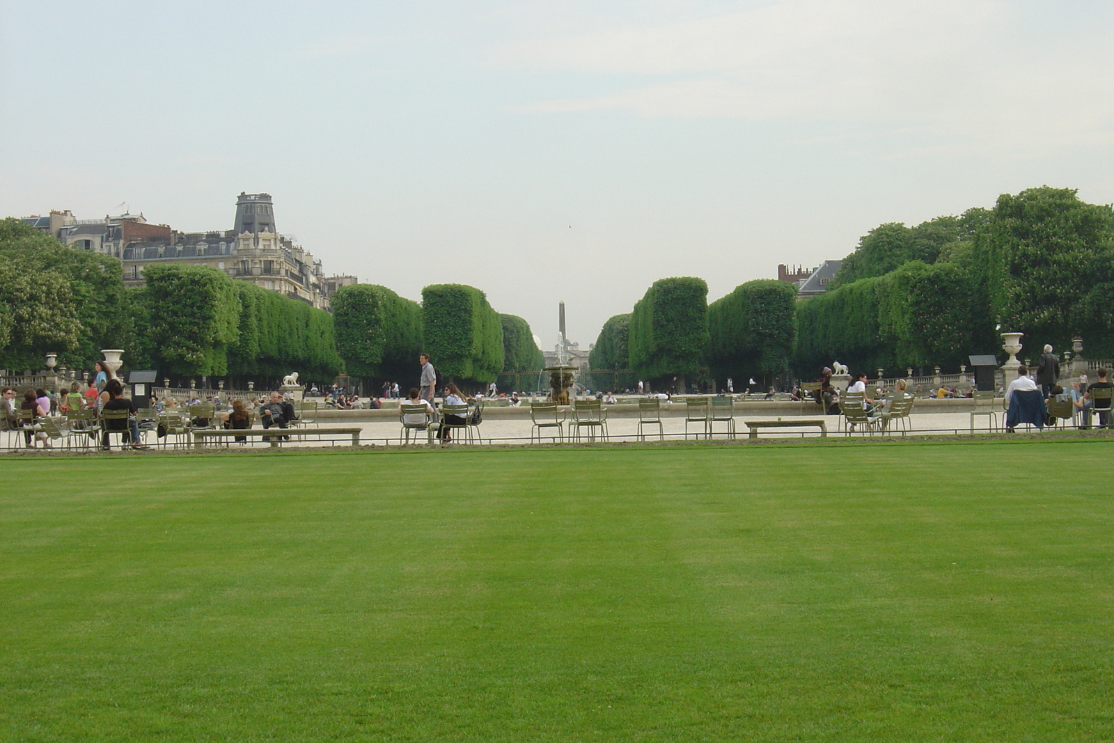 Photo France Paris Jardin du Luxembourg 2007-04 149