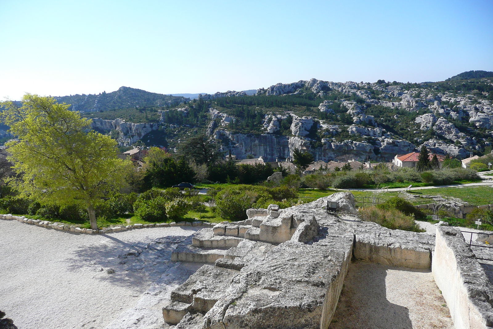 Photo France Baux de Provence Château des Baux de Provence 2008-04 6