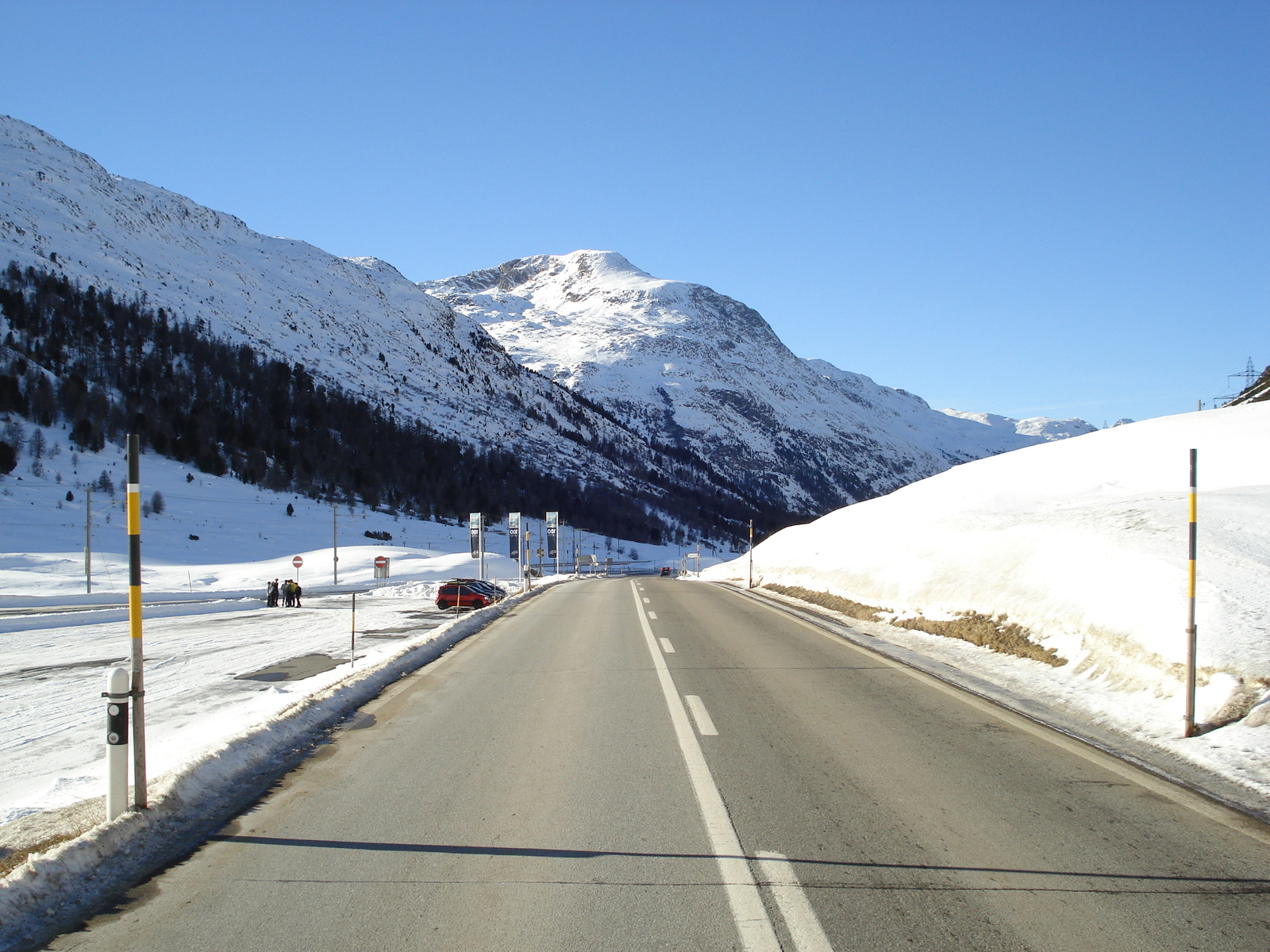 Photo Suisse Route de Pontresina au Lac Blanc 2007-01 70