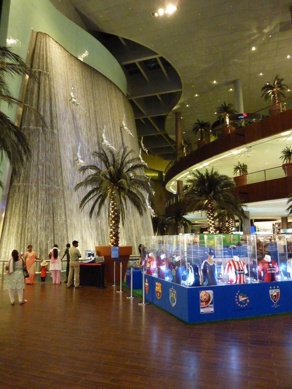 Photo Émirats arabes unis Dubai Dubai Mall 2009-12 34