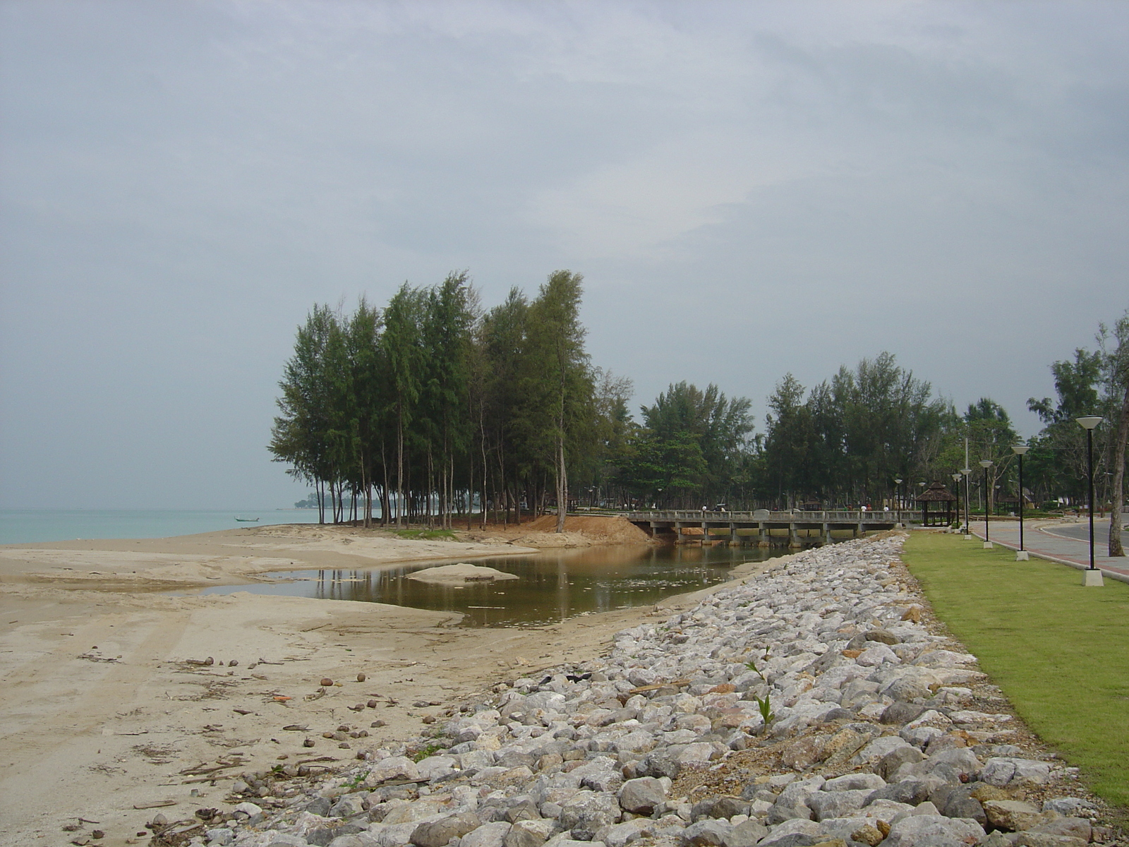 Photo Thaïlande Khao Lak Bang Sak Beach 2005-12 82