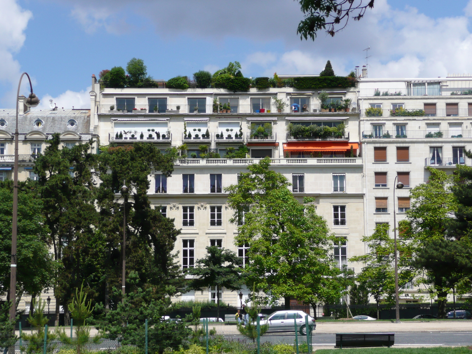 Photo France Paris Avenue Foch 2007-06 31