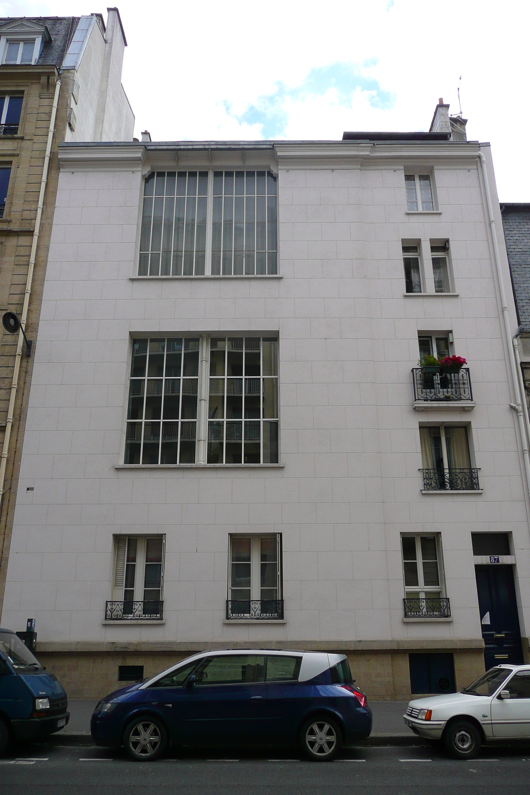 Photo France Paris Rue Ampère 2007-06 7