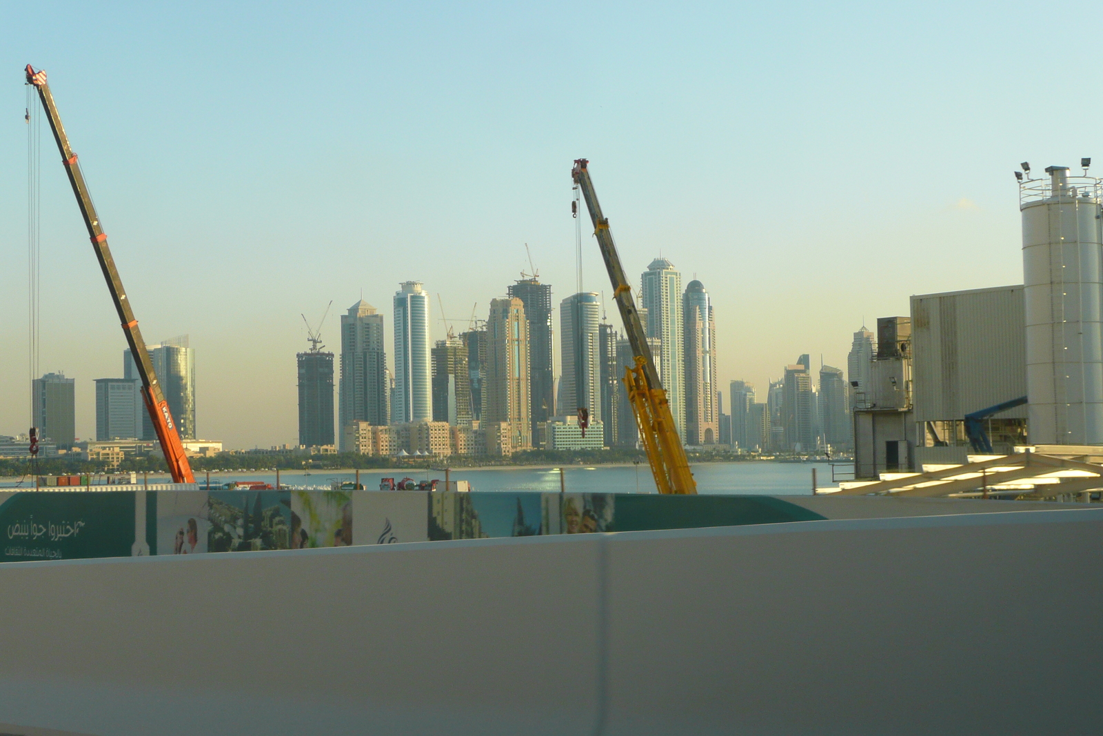 Photo Émirats arabes unis Dubai Palm Jumeirah 2009-01 57