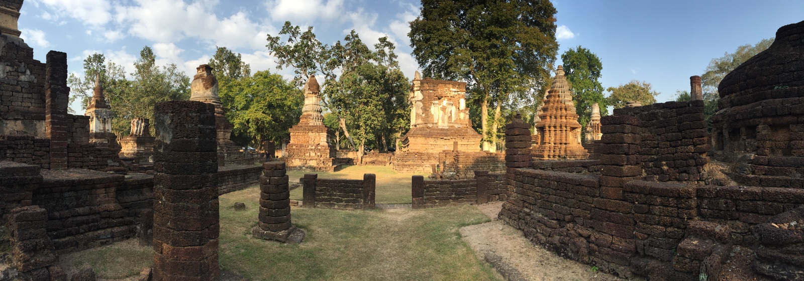 Photo Thaïlande Parc Si satchanalai 2014-12 184