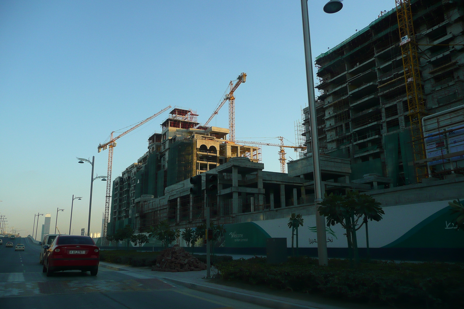 Photo Émirats arabes unis Dubai Palm Jumeirah 2009-01 12